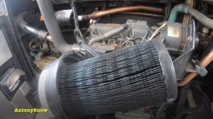 #ThermoKingSB230 .   Замена масла и ремней на #ThermoKingSB230