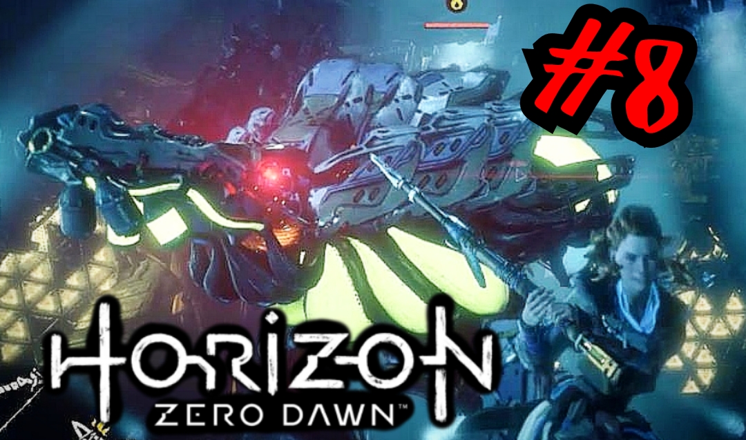 ОГНЕННЫЙ БУРДЮК # Horizon Zero Dawn # Прохождение # 8