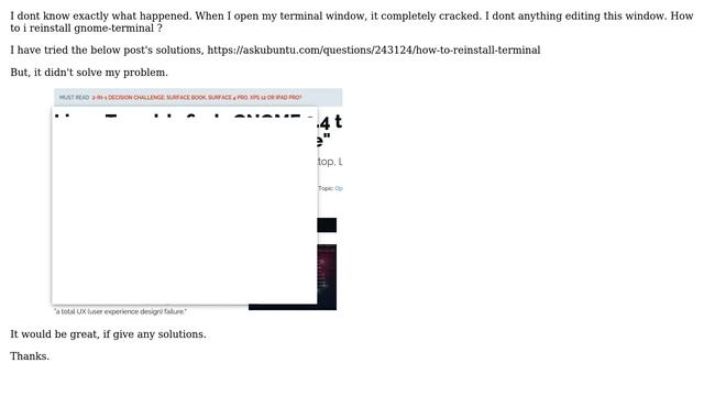 Ubuntu: How to reinstall gnome-terminal? (3 Solutions!!) смотреть онлайн