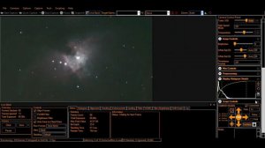 Orion Nebula - live view and EAA through my beginner telescope - SkyWatcher Heritage 150p