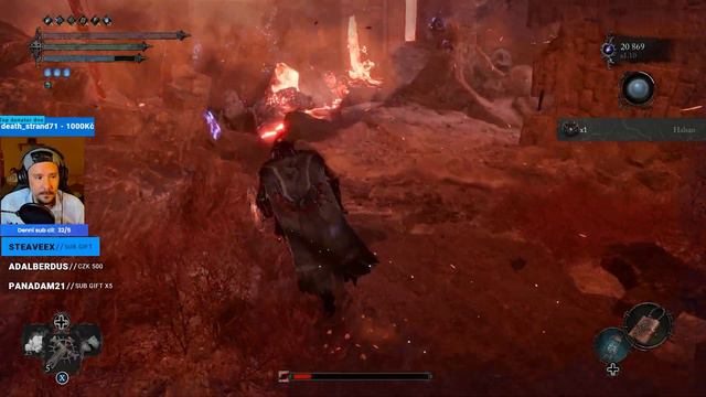 Lords of the Fallen | 100% Návod | 24 | Bramis Castle - část 1 смотреть онлайн