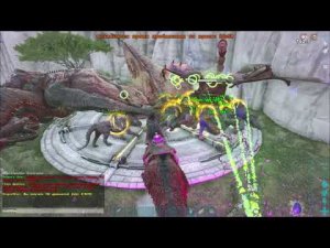 ARK: Survival Evolved - Босс Альфа на карте Валгуегро(Valguero) но не в этот раз