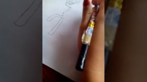 Видео урок как рисовать/принцессу Луну/1 часть