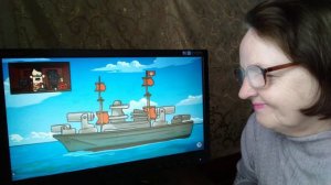 Доктор Гнус: Морской бой на парусниках. Мега корабли. (Анимация /про корабли) Реакция на Доктор Гну
