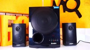 SVEN MS-2080 обзор. Универсальная акустика 2.1