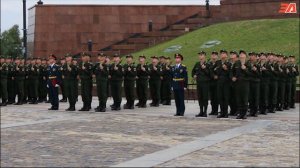 Присяга Семеновского полка