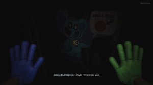 Poppy Playtime Chapter 2, 3 - ALL CARDBOARD CUTOUT DIALOGUES 4K