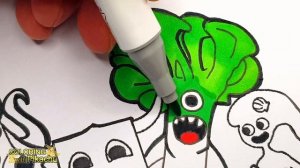 Garten Of Banban Chapter 4 New Coloring pages / Color All New Monsters / Cartoon - On & On [NCS]