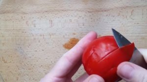 Цветок из помидора. Как красиво нарезать помидор для сервировки блюд