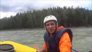 Средняя Катунь на Рафтах