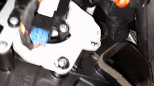 Замена привода положение заслонок направления воздуха Хёндэ Элантра 4.