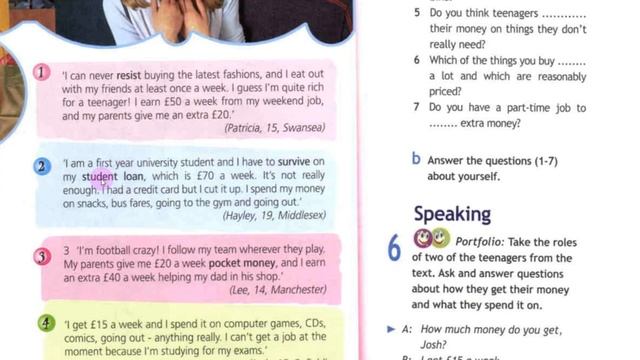 Spotlight 10 Модуль 2A. Britain’s Young Consumers. На что подростки тратят деньги? смотреть онлайн