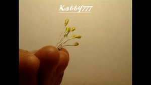 Цветы из фоамирана. «Яблоневый цвет»: видео МК из фоамирана