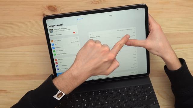 LA NUOVA TASTIERA APPLE DA 400€ - iPad Magic Keyboard Unboxing & Prime Impressioni смотреть онлайн