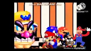 add yourself running away from wario apparition 99 @SMG4