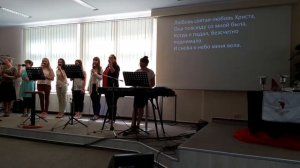 "Любовь Христова".   Христианские песни