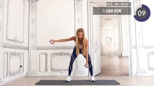 10 MIN TONED ARMS - quick & intense at home / with water bottles I Pamela Reif