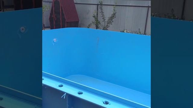 бассейн из полипропилена 3*4*1.6 смотреть онлайн