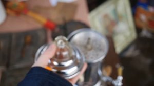 Гейзерная кофеварка электрическая. 1920-1930 г.