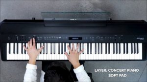 ROLAND TECLADO PIANO DIGITAL FP-90X E SERIE