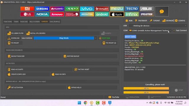 How To Fix Serial Port Driver | Port Not Show | Daig Boot | Purple Mode#iphone