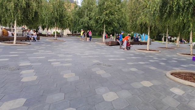 Зарядье Москва