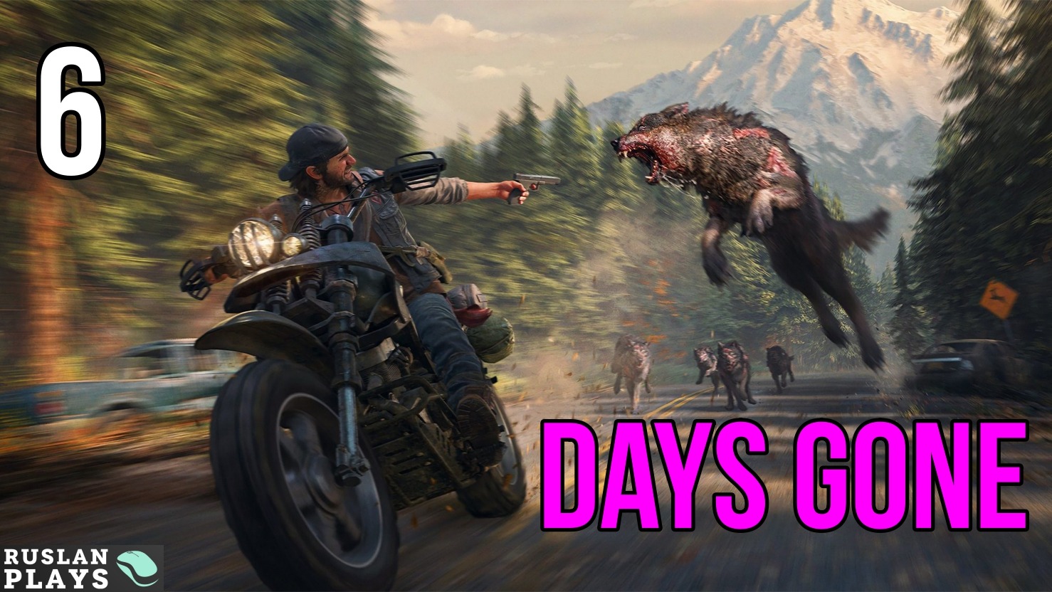 Прохождение Days Gone - Часть 6: Спасение Роуз  [СТРИМ 2К]