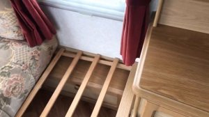 Обзор бюджетного каравана, прицепа-дачи Sterling 2-3 места с тентом и баком, 2000г