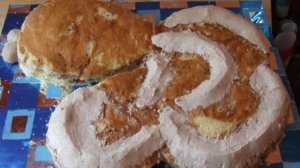 Торт Золотая рыбка