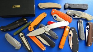 Механика просто идеальная! Китайский складной нож CJRB Cutlery Pyrite Large