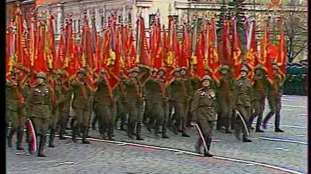 Парад Победы Москва 1985 г. смотреть онлайн