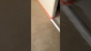 Подготовка к заливке наливного пола Sika level Universal.