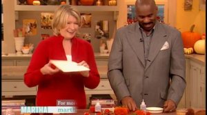 Turkey Place Card Holders with Steve Harvey - Martha Stewart