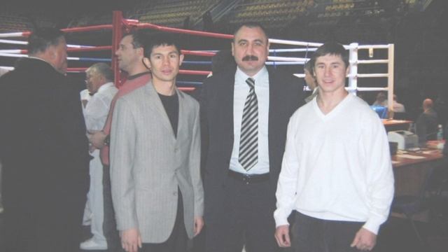 Юлиан Андакулов - Мастер спорта международного класса по боксу.