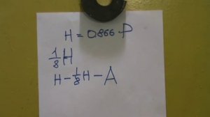 Метрическая резьба Финальная формула