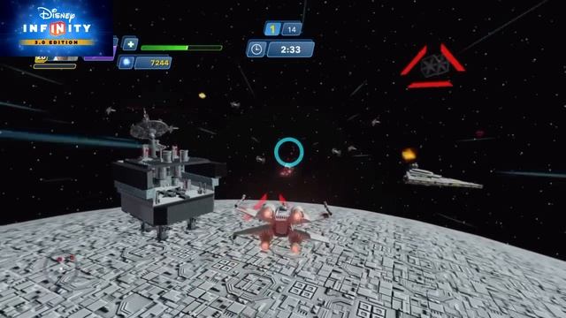 Disney Infinity 3.0 X-Wing vs. Tie Fighter Game смотреть онлайн