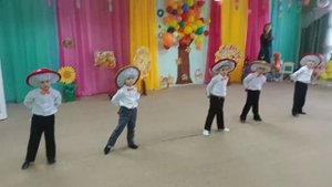 Танец грибов. Мексика