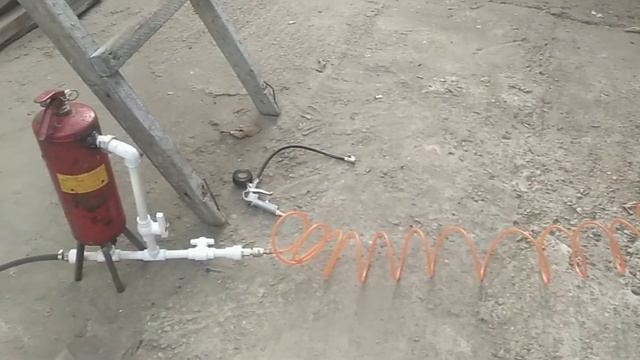 Пескоструй. Своими руками.