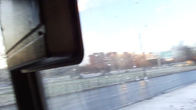 Трамвай Санкт-Петербурга 10-23: ЛМ-99К б.0450 по №51 (04.01.20) смотреть онлайн