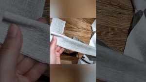 Шьём шоппер с нуля. МК для начинающих. Простой шоппер из рогожки