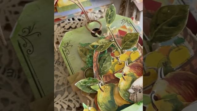 Обзор серии АТС «Урожай». Скрапбукинг смотреть онлайн