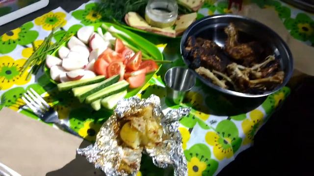 Днепр,лето,вкусный ужин,хороший фильм.Так можно только с нами отдыхать!