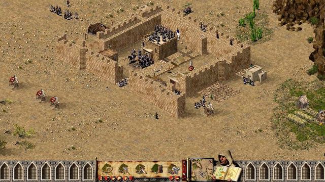 Стратегия №1- Stronghold Crusader/27 миссия. смотреть онлайн