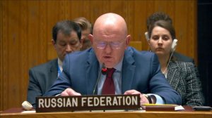 Выступление Постоянного представителя В.А.Небензи на заседании СБ ООН по Украине