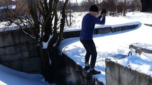 как сделать сальто за 3 минуты