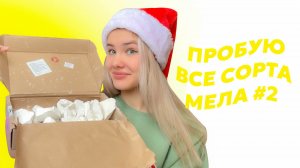 ПРОБУЮ ВСЕ ОСНОВНЫЕ СОРТА ПРИРОДНОГО МЕЛА #2 __ ем мел с wildberries описание каждого сорта, ASMR