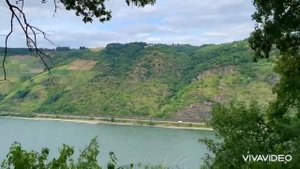 Река Рейн, Германия