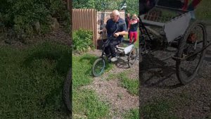 Бензопила на велосипед