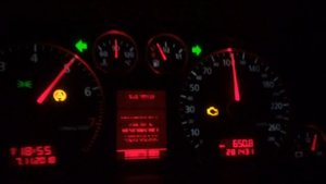 А6 с5 2.7т разгон после замены свечей, катушек.