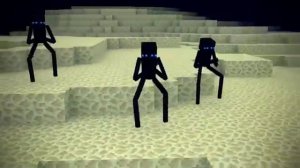 Minecraft клип опа эндермен Parody Of   PSY GANGNAM STYLE)